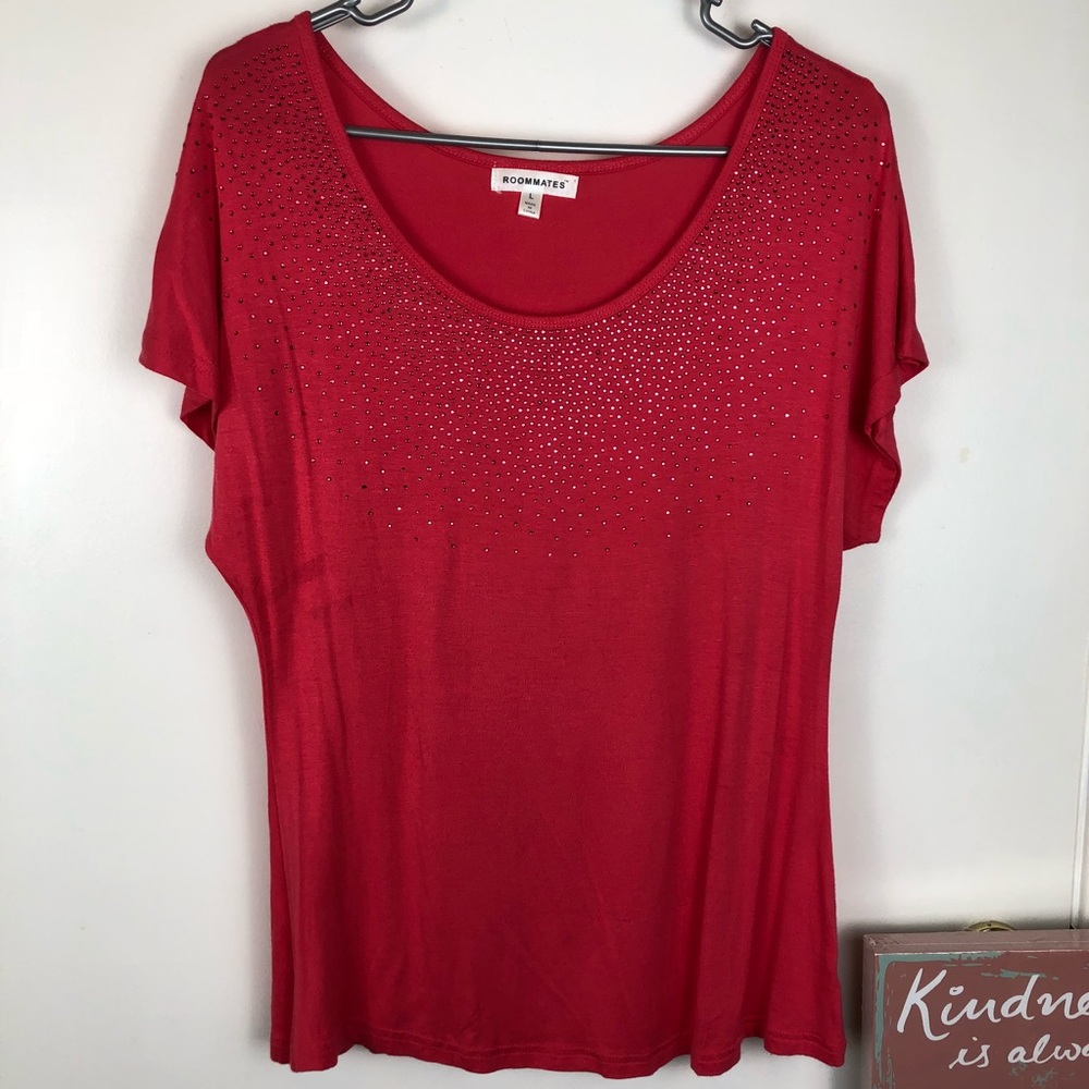 Dolman Sleeve Tops With Sparkles 👍